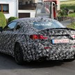 SPYSHOTS: Lexus IS-F Coupe testing in Germany