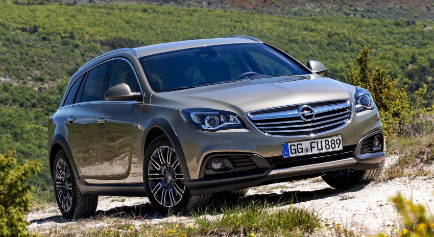 Opel Insignia Country Tourer to debut at Frankfurt 185186