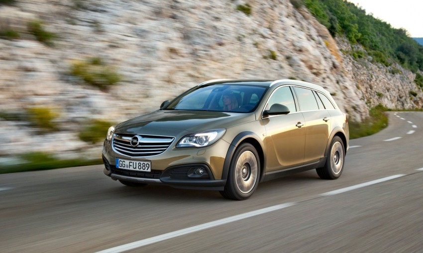 Opel Insignia Country Tourer to debut at Frankfurt 185188
