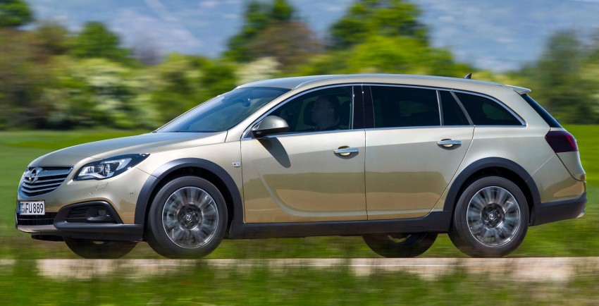 Opel Insignia Country Tourer to debut at Frankfurt 185189