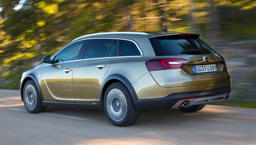 Opel Insignia Country Tourer to debut at Frankfurt 185192