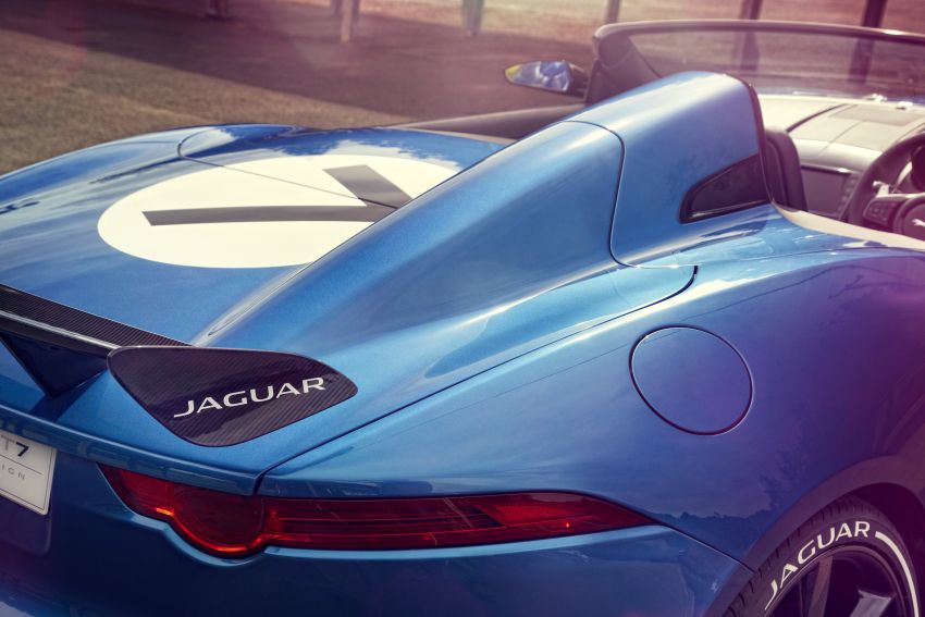 Jaguar Project 7 – 550 PS single-seater F-Type one-off 186073