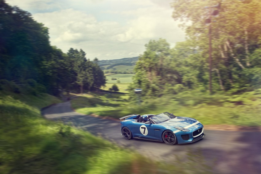 Jaguar Project 7 – 550 PS single-seater F-Type one-off 186074
