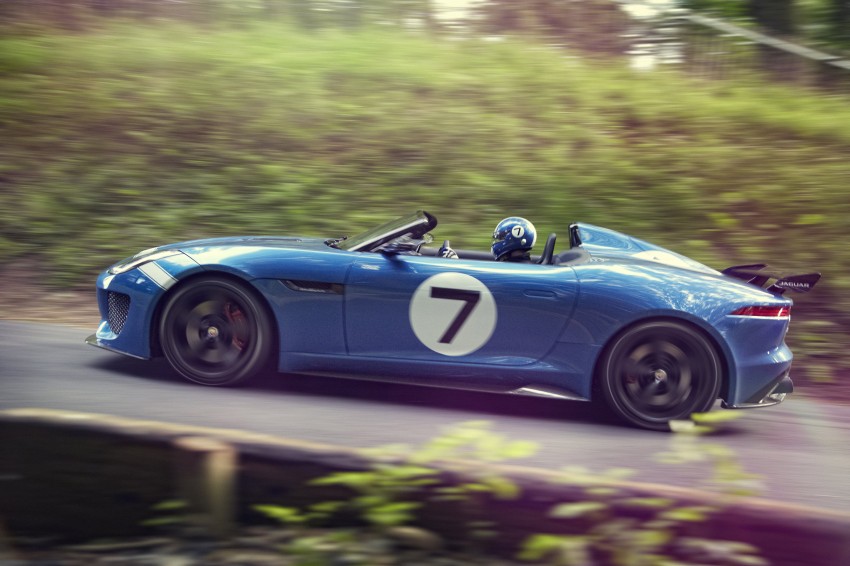 Jaguar Project 7 – 550 PS single-seater F-Type one-off 186075
