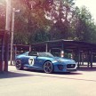VIDEO: Jaguar Project 7 inspired by 1950s D-Type