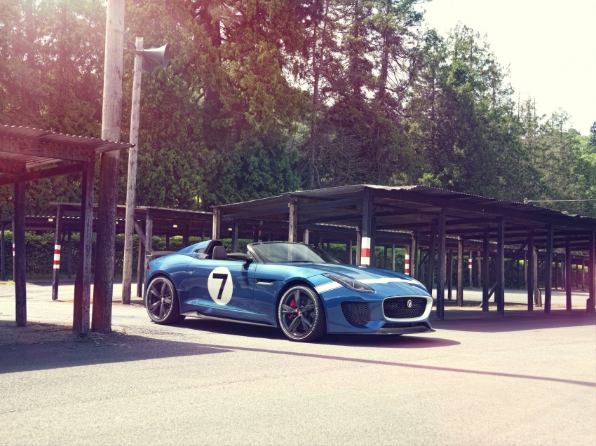 Jaguar Project 7 – 550 PS single-seater F-Type one-off 186076