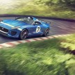 Jaguar Project 7 – 550 PS single-seater F-Type one-off