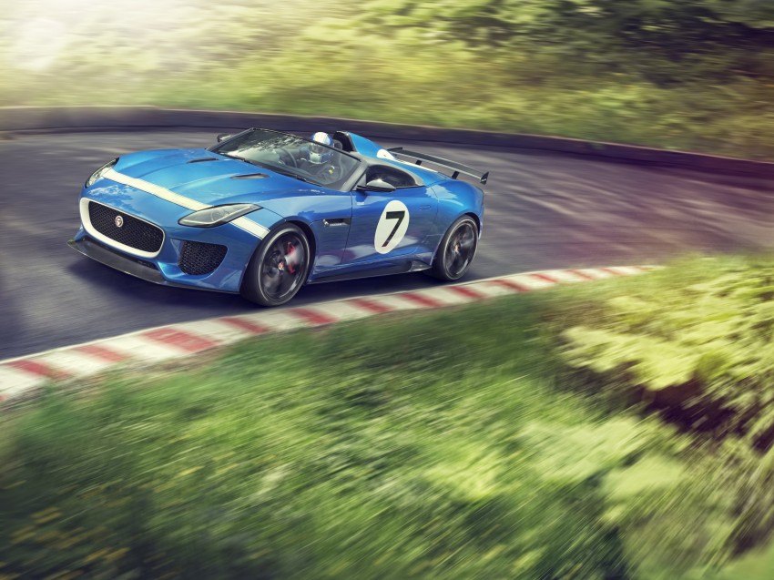 Jaguar Project 7 – 550 PS single-seater F-Type one-off 186077
