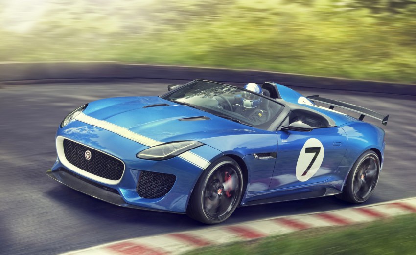 Jaguar Project 7 – 550 PS single-seater F-Type one-off 186078