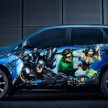 Superheroes unite on Justice League Kia Sorento