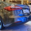 Kia Cerato launched – 1.6 RM99,888, 2.0 RM118,888