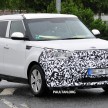 SPIED: Kia Soul EV – boxy goes electric in 2014