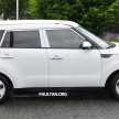 SPIED: Kia Soul EV – boxy goes electric in 2014