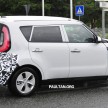 SPIED: Kia Soul EV – boxy goes electric in 2014