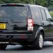 SPYSHOTS: Land Rover Discovery 4 facelift on test