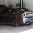 SPYSHOTS: Lexus GS-F to take on the BMW M5