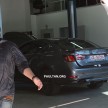 SPYSHOTS: Lexus GS-F to take on the BMW M5