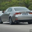 DRIVEN: Lexus IS 250 Luxury and F Sport sampled