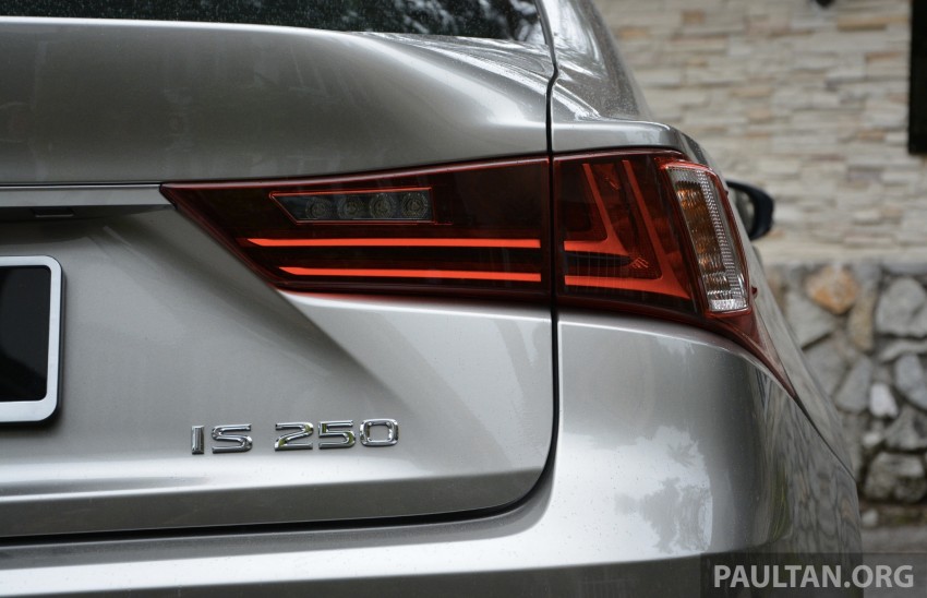 DRIVEN: Lexus IS 250 Luxury and F Sport sampled 184950