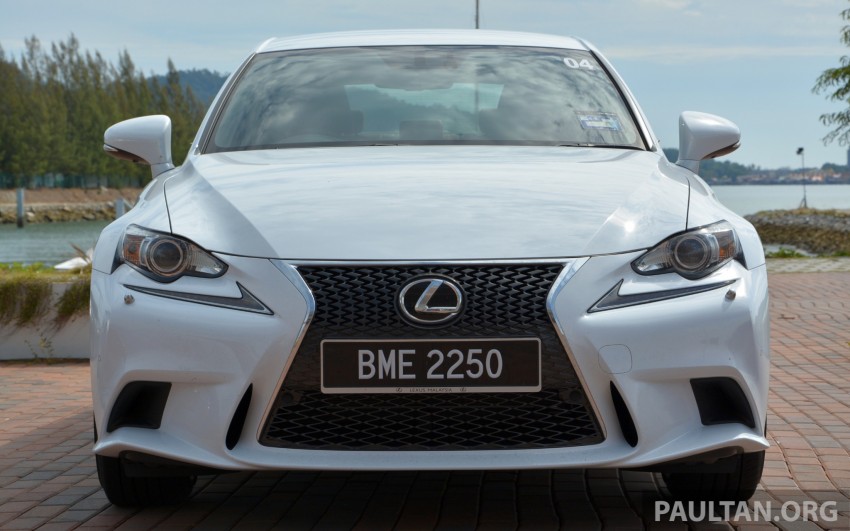 DRIVEN: Lexus IS 250 Luxury and F Sport sampled 184961