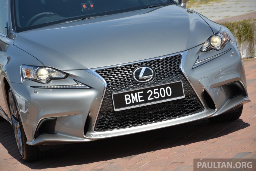 DRIVEN: Lexus IS 250 Luxury and F Sport sampled 184970