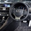 DRIVEN: Lexus IS 250 Luxury and F Sport sampled
