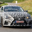 SPYSHOTS: Lexus IS-F Coupe testing in Germany