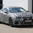 SPYSHOTS: Lexus IS-F Coupe testing in Germany