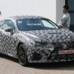 SPYSHOTS: Lexus IS-F Coupe testing in Germany