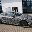 SPYSHOTS: Lexus IS-F Coupe testing in Germany