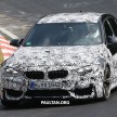 BMW M3 and M4 testing on the Nurburgring