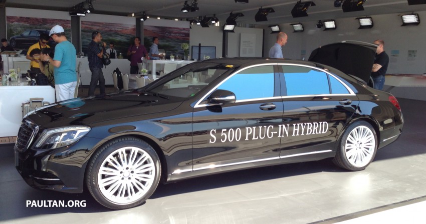 Mercedes-Benz S500 Plug-In Hybrid to debut at Frankfurt 2013: 3.0L twin turbo V6 with electric motor 188630