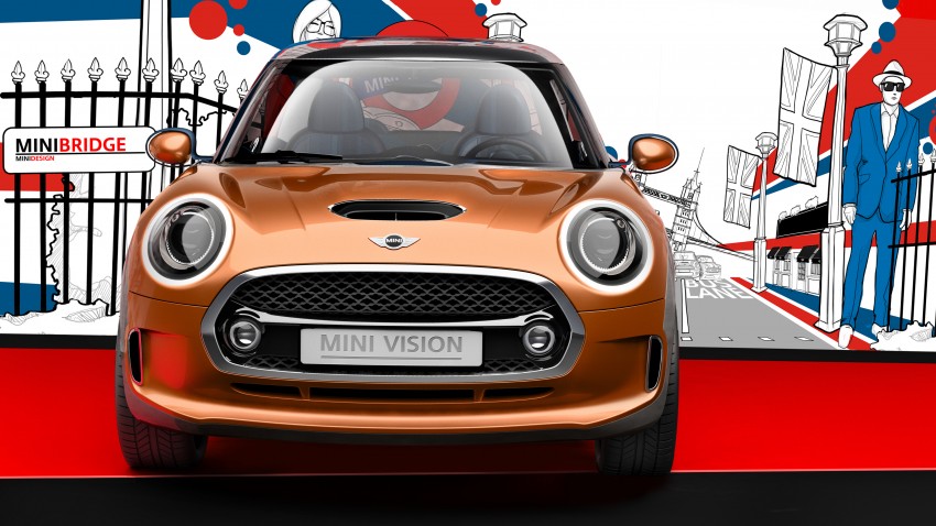 MINI Vision Concept previews upcoming F56 hatch 189620