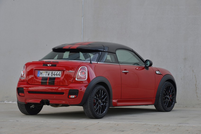 MINI JCW Hatch, Coupe, Countryman and Paceman now available in Malaysia – from RM279k to RM339k 185986