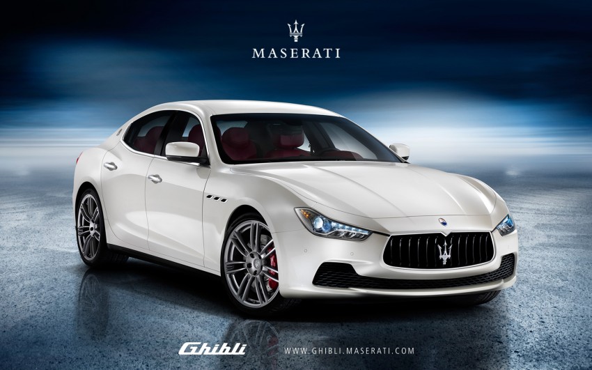 Maserati Ghibli sedan: new mega gallery released Image #188784