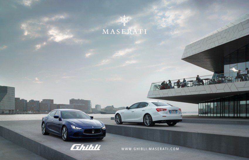 Maserati Ghibli sedan: new mega gallery released 188788