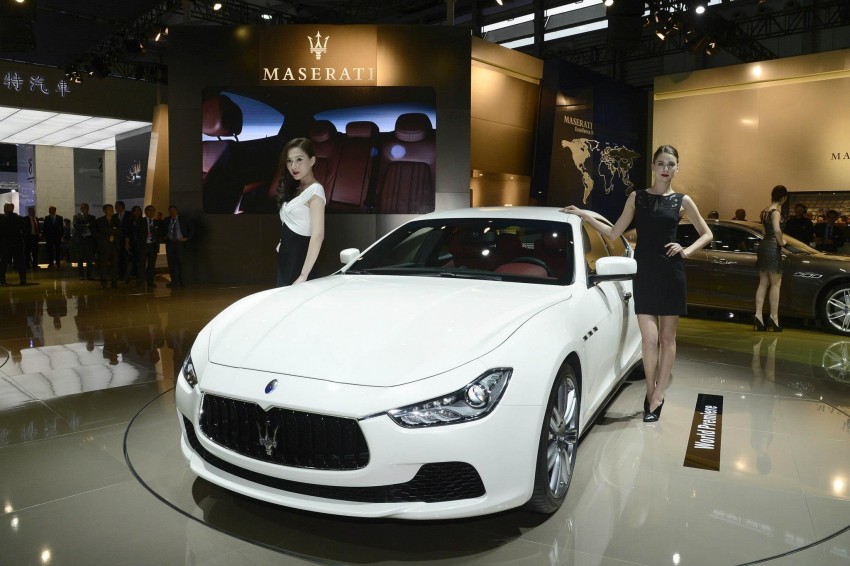 Maserati Ghibli sedan: new mega gallery released 188802