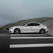 Maserati Ghibli sedan: new mega gallery released