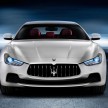 Maserati Ghibli sedan: new mega gallery released
