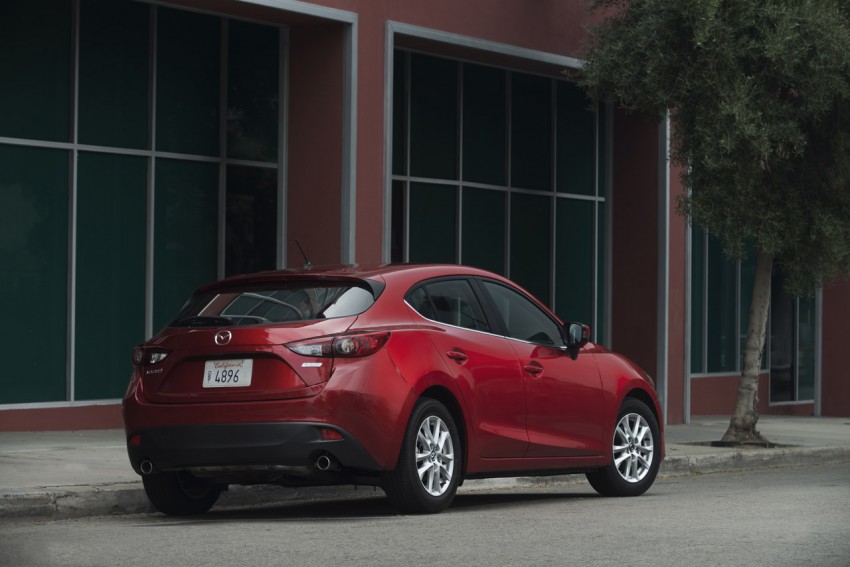 2014 Mazda 3 Hatchback – mega gallery from the USA 186332