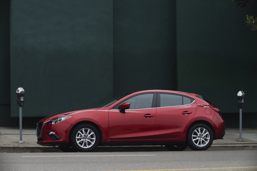 2014 Mazda 3 Hatchback – mega gallery from the USA 186333