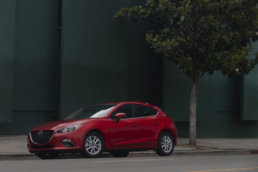 2014 Mazda 3 Hatchback – mega gallery from the USA 186334