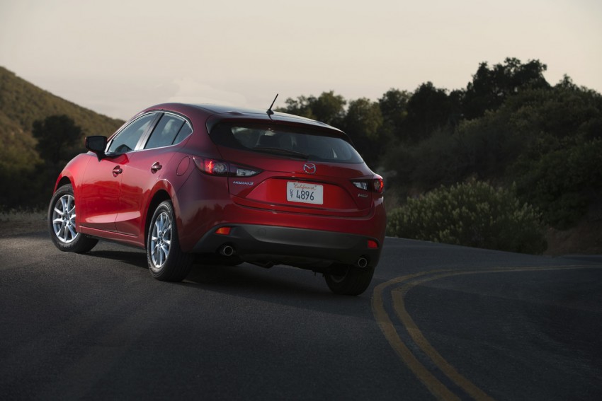2014 Mazda 3 Hatchback – mega gallery from the USA 186335