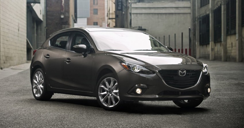 2014 Mazda 3 Hatchback – mega gallery from the USA 186347