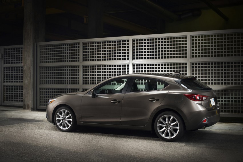 2014 Mazda 3 Hatchback – mega gallery from the USA 186349