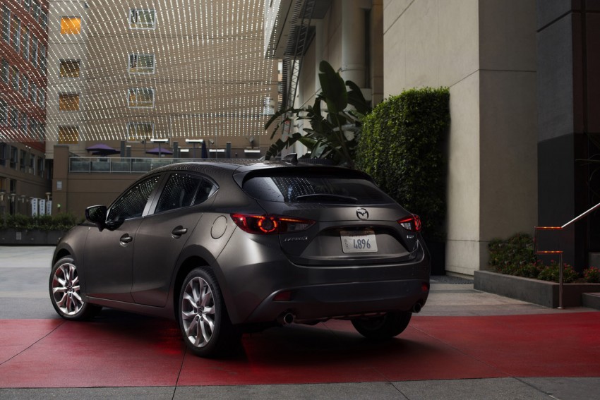 2014 Mazda 3 Hatchback – mega gallery from the USA 186351