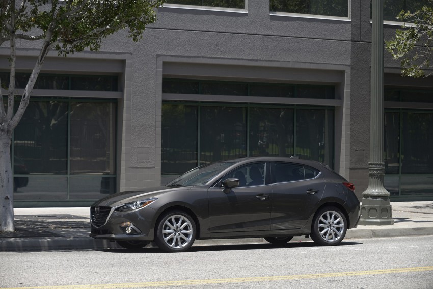 2014 Mazda 3 Hatchback – mega gallery from the USA 186353