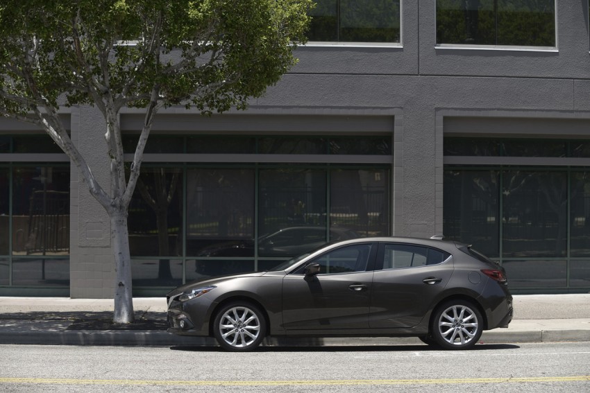 2014 Mazda 3 Hatchback – mega gallery from the USA 186354