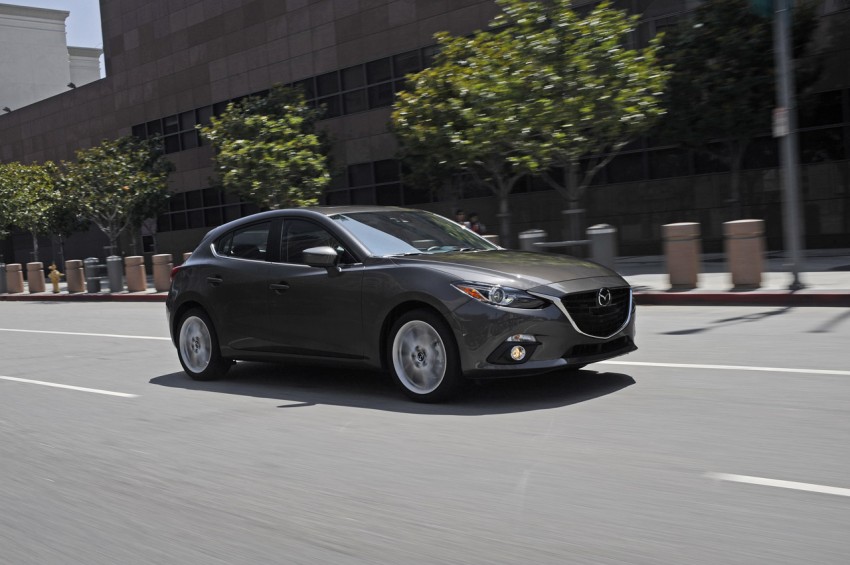 2014 Mazda 3 Hatchback – mega gallery from the USA 186357