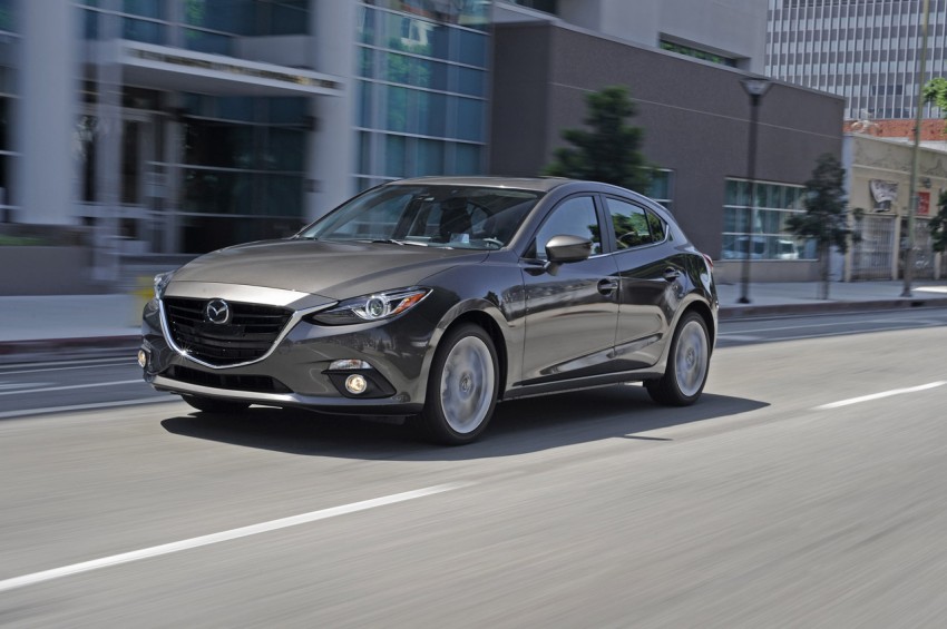 2014 Mazda 3 Hatchback – mega gallery from the USA 186359